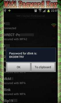 Master WiFi  key ;Recovery screenshot 1