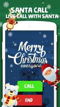 Santa Call Merry Christmas Prank 4 تصوير الشاشة