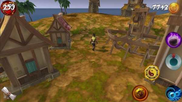 Bajak laut Versus Ninja screenshot 1
