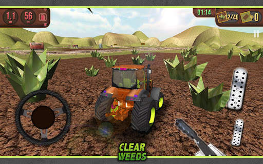 Tractor Simulator 3D screenshot 1