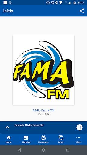 Fama FM screenshot 1