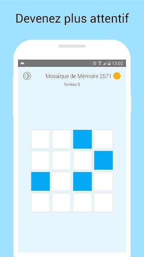 Jeux pour mémoire screenshot 2