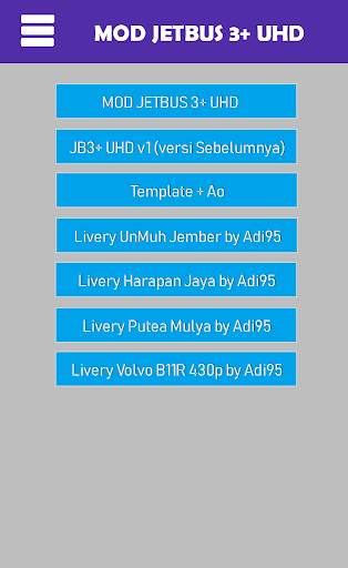 Mod Jetbus 3  UHD V 3.0 screenshot 1