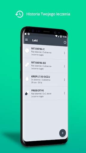 Przypominanie o lekach - MedControl screenshot 3
