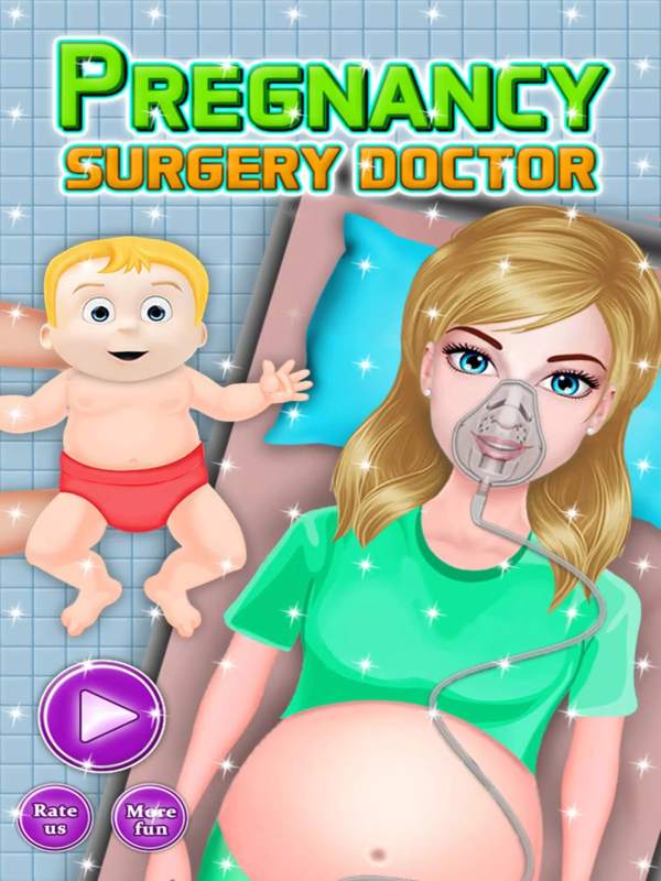 Surgery Doctor Pregnant Mommy screenshot 6