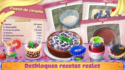 Bake a cake puzzles & recipes screenshot 3