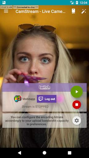 CamStream - Live Camera Streaming screenshot 2