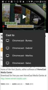 HomeCast-Video screenshot 6