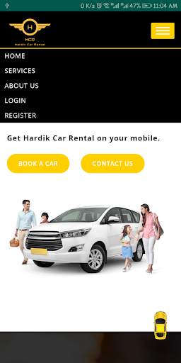 Hardik Car Rental screenshot 5