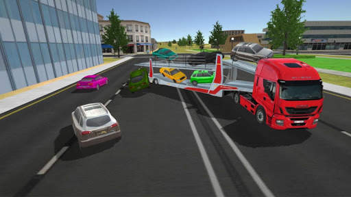 Truck Driver City Simulator screenshot 2