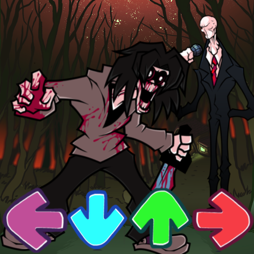 FNF Trepidation Mod vs Jeff icon