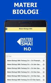 Materi Biologi SMA Lengkap Terbaru screenshot 1