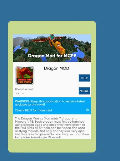 Dragon Mod for MCPE screenshot 12