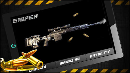 Gun Game Simulation - Real Gun Fire Simulator screenshot 2