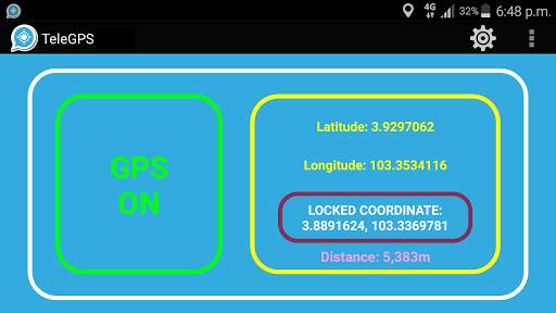 GPS To Telegram Messenger screenshot 1