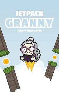 Jetpack Granny screenshot 3