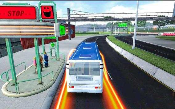 Driver Bus Besar 3D screenshot 2