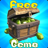 Hack Free Gems for coc App 99% New (Prank) иконка