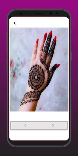 Mehndi Designs (offline) screenshot 6