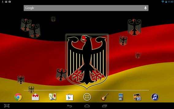 Germany Flag LWP screenshot 3