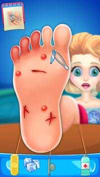 Little Foot Doctor Games screenshot 2
