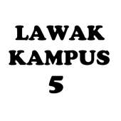 5 lawak kampus icon