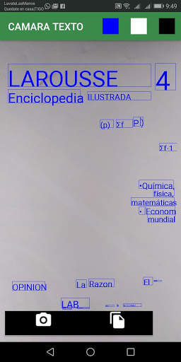 OCR2020 camera screenshot 2