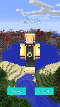 Mod Skin Naruto for Minecraft PE FREE screenshot 2
