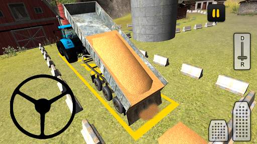 Tractor 3D: Grain Transport screenshot 4
