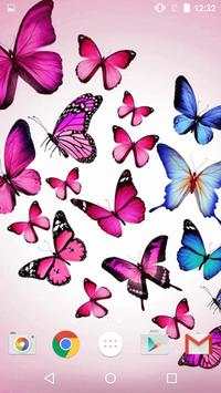 Butterfly Live Wallpaper screenshot 5