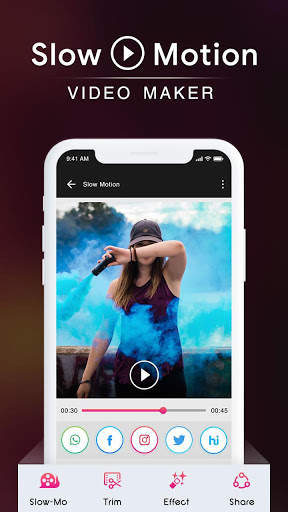 Slow & Fast Motion Video Maker with Music screenshot 6