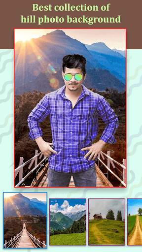 Hill Photo Background Changer screenshot 3