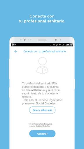 SocialDiabetes. Toma el control de tu diabetes screenshot 6