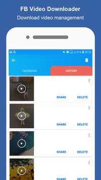Video Photo Downloader for Facebook Video Photo screenshot 3