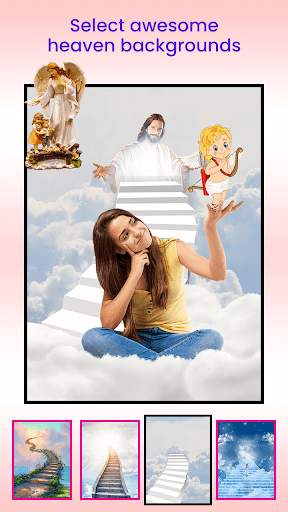 Heaven Photo Editor screenshot 2