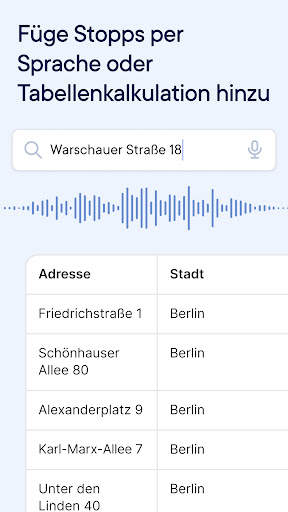 Circuit Routenplaner screenshot 6