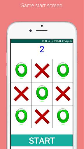 Tic Tac Toe Multiplayer! and free screenshot 1