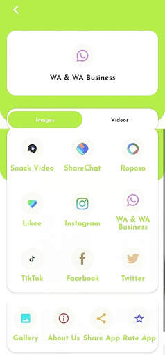 All Status Saver Lite screenshot 3