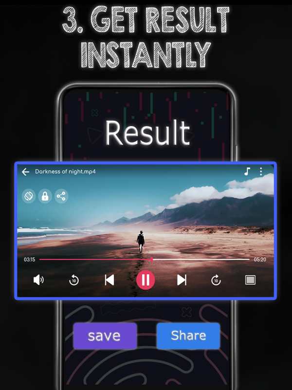 Video saver Facebook screenshot 3