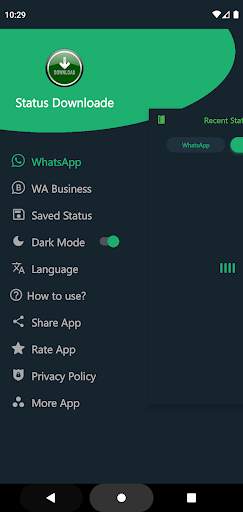 Status Downloade screenshot 6