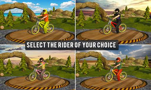 Offroad BMX Bicycle Racing: Freestyle Stunts Rider screenshot 1