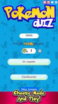 Quiz Pokemon Challenge screenshot 1