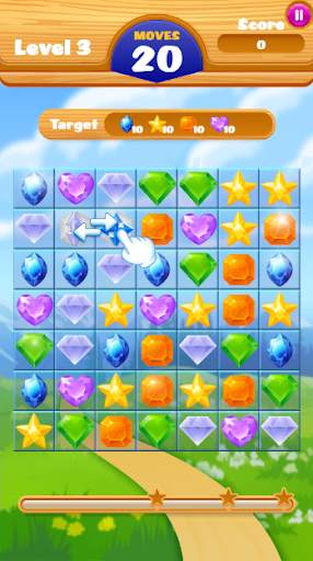 Jewel Crush 2021   More Games Collection screenshot 6