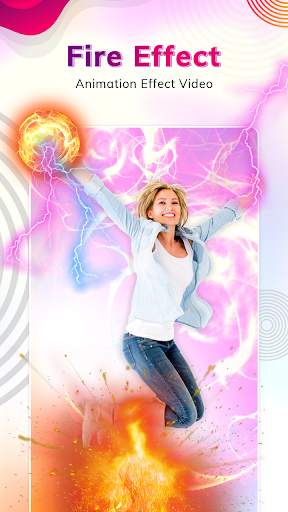Animation Effect Video Maker - screenshot 1