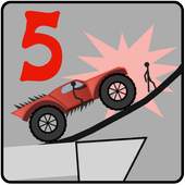 Stickman Destruction 5 road race draw line 1.4