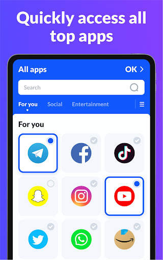 All Messenger - All Social App screenshot 12