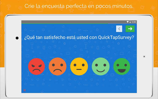 QuickTapSurvey screenshot 7