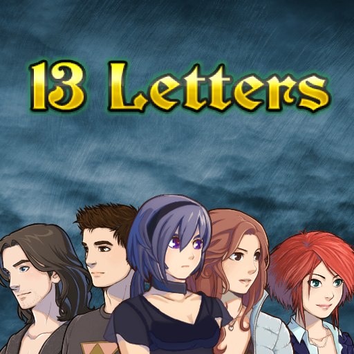 13 Letters - Dark Visual Novel Lite иконка