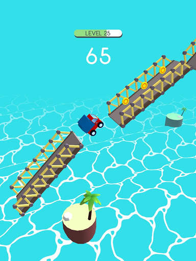 Risky Rider : Extreme Car Bridge Driving screenshot 7