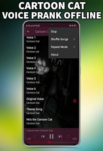 Cartoon Cat Voice Prank Offline screenshot 3
